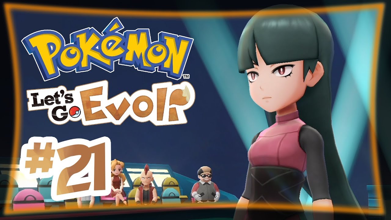 Der Sumpforden ★ #21 ★ Pokémon Let's Go Evoli