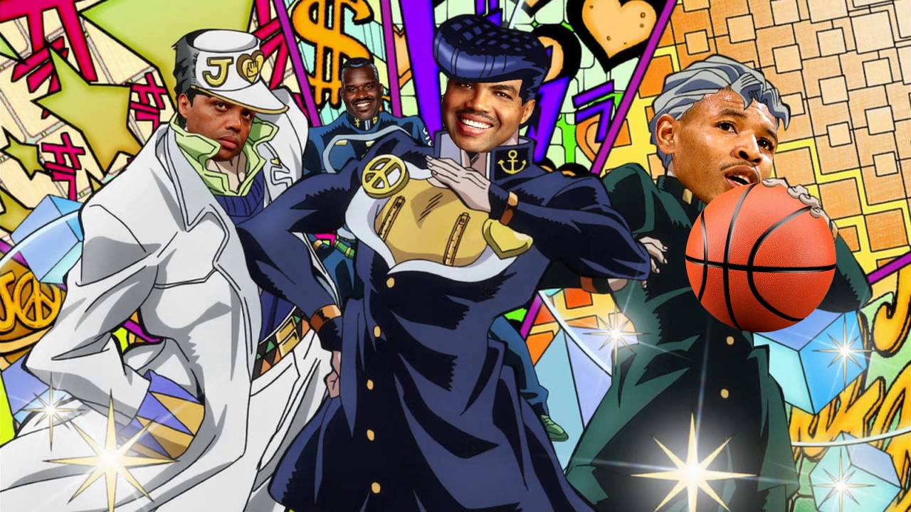 [7.5K] Crazy Noisy Bizarre Slam - Barkley's Bizarre Adventure: Hoop is Undunkable OP