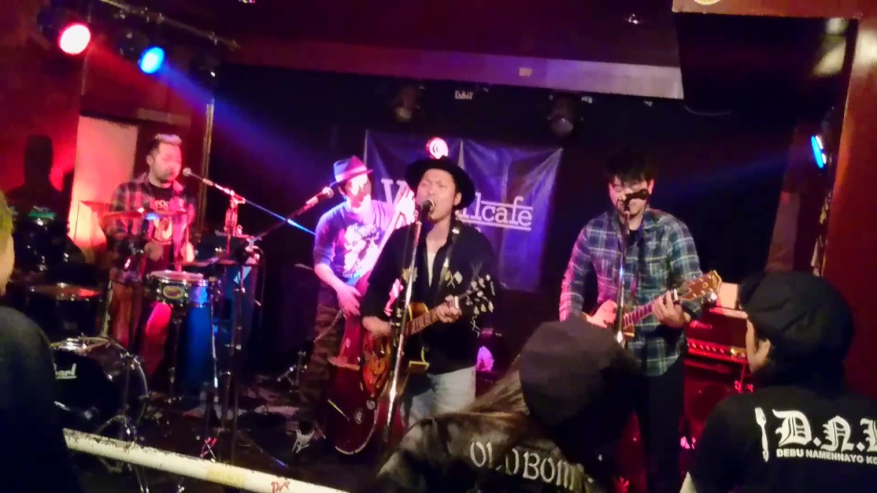 宇宙民族 ②  2017.3.4 @新庄VICTROLL CAFE