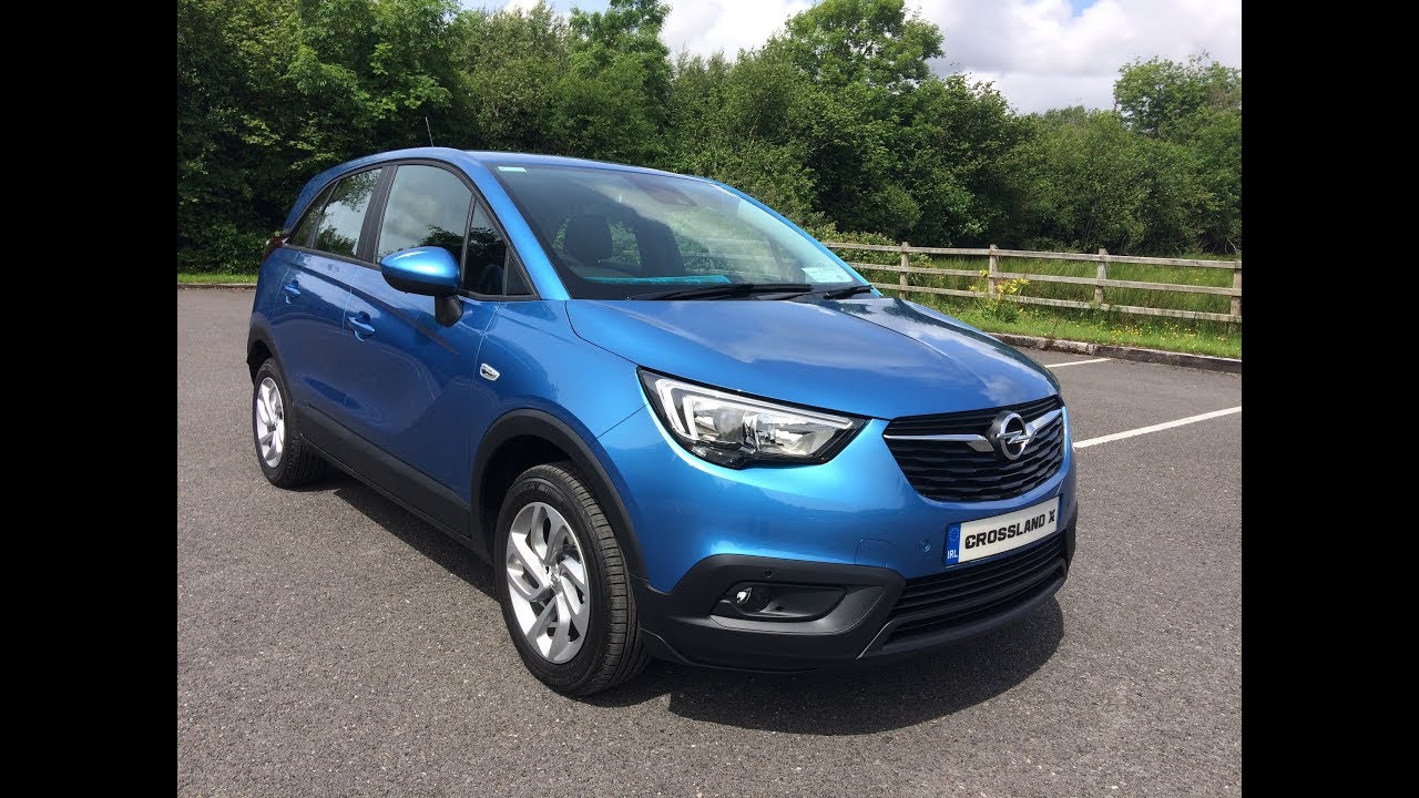 Review & Test Drive: 2017 Opel Crossland X SC