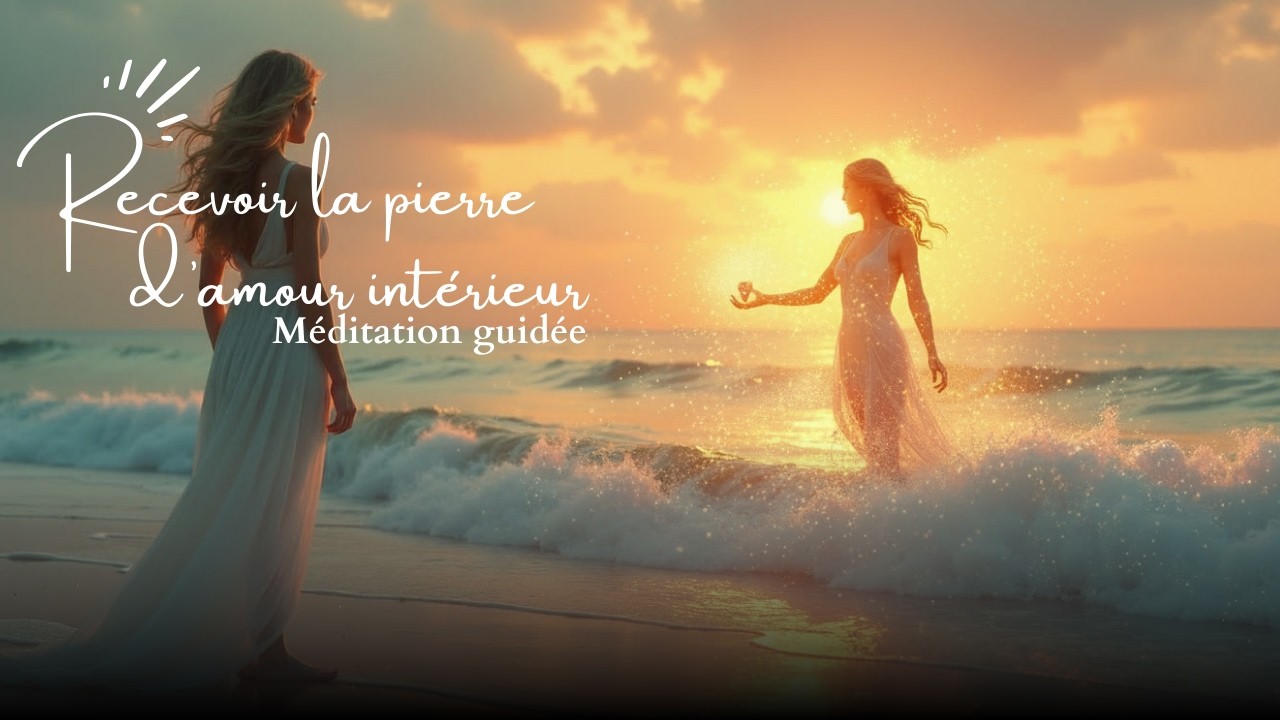 Méditation guidée Amour de soi | Rencontre avec Aphrodite et pierre d’amour intérieur