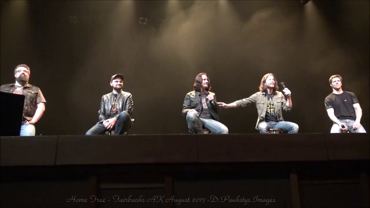 Not quite story time with Tim - photo op Home Free Fairbanks Alaska 2017