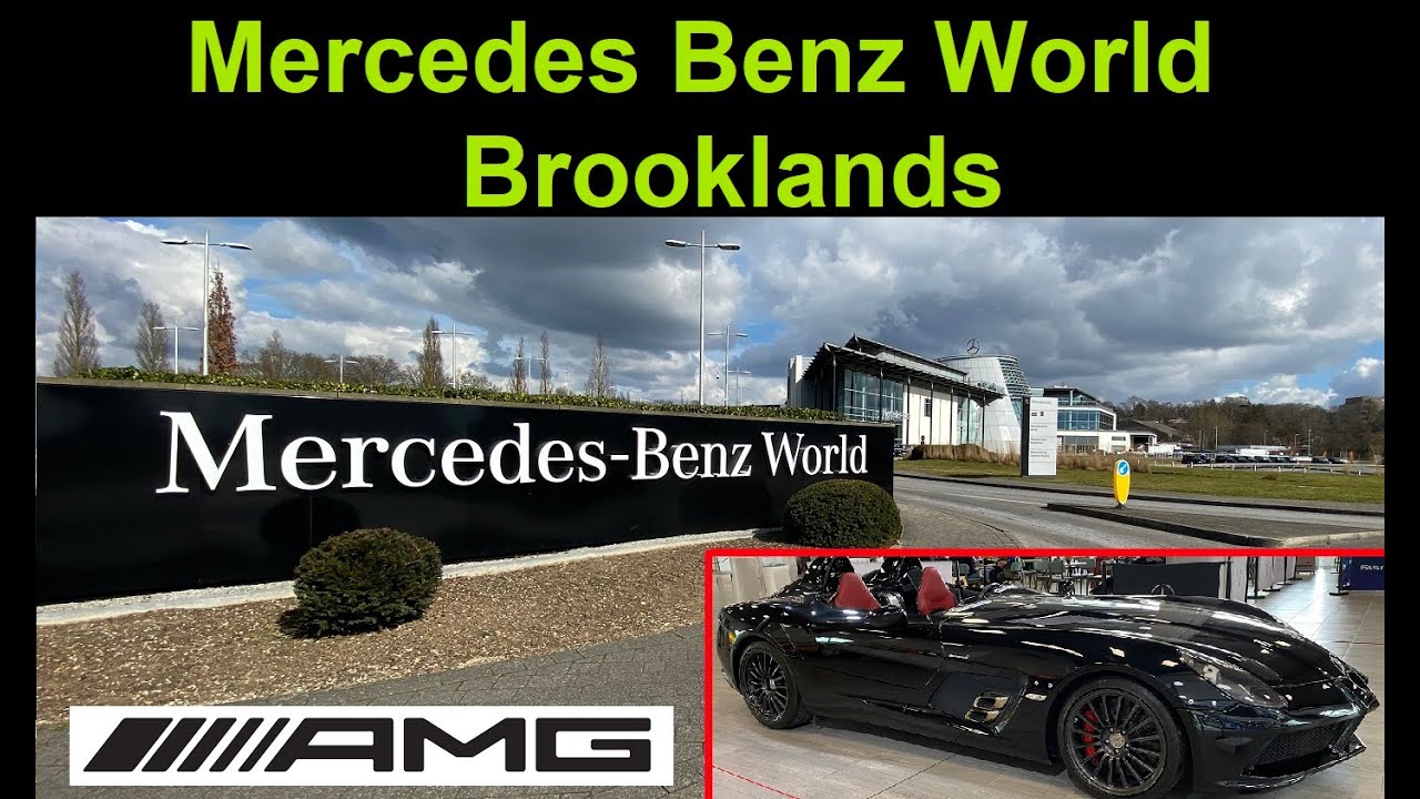 Mercedes Benz World w Brooklands [2025]