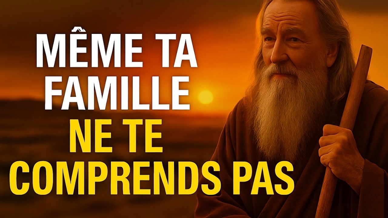 Pourquoi Dieu permet que tu sois incompris même par ta famille