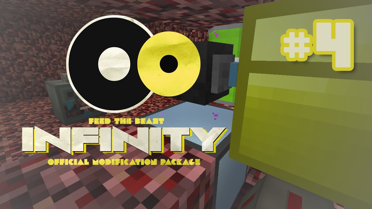 FTB Infinity - Ep 4 - Ender IO Wither Skull Farm