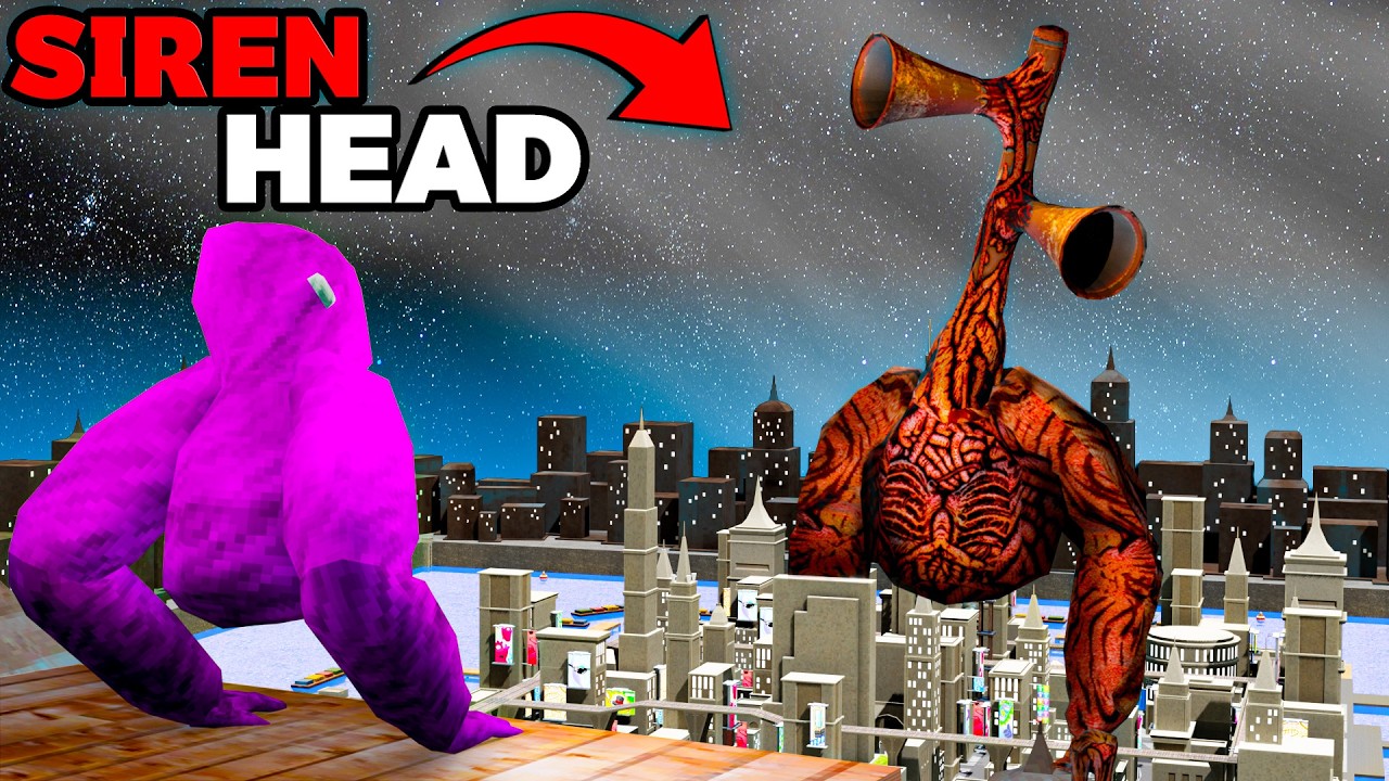 We Found SIREN HEAD In Gorilla Tag!