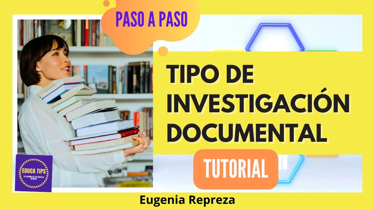 📌CÓMO HACER UNA INVESTIGACIÓN DOCUMENTAL FÁCIL Y RÁPIDO (PASO A PASO) - ¡IDEAL PARA ESTUDIANTES!