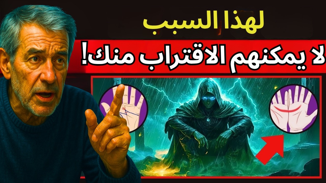 المختارون الحقيقيون الذين يحملون حرف ”M“ والهلال لا يمكنهم التواجد بين الكثير من الناس!