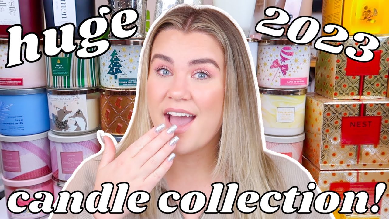 MY NEW HAIR! + HUGE CANDLE COLLECTION 2023! | Paige Koren