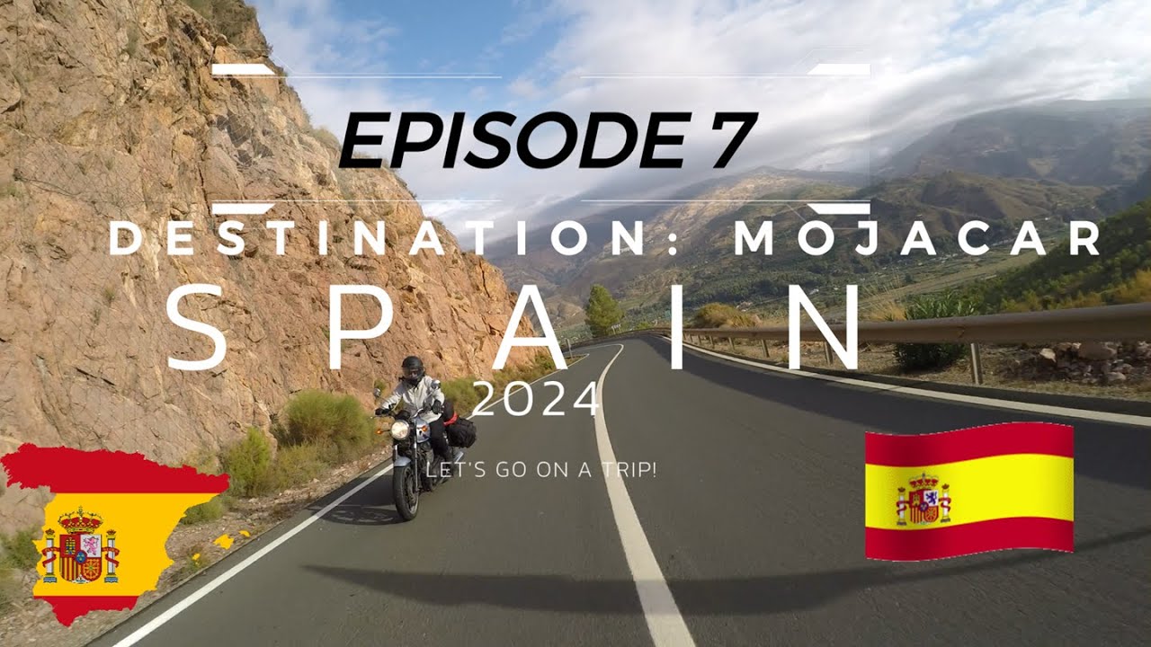 Another lap around Spain in 2024 EP7 Mojacar