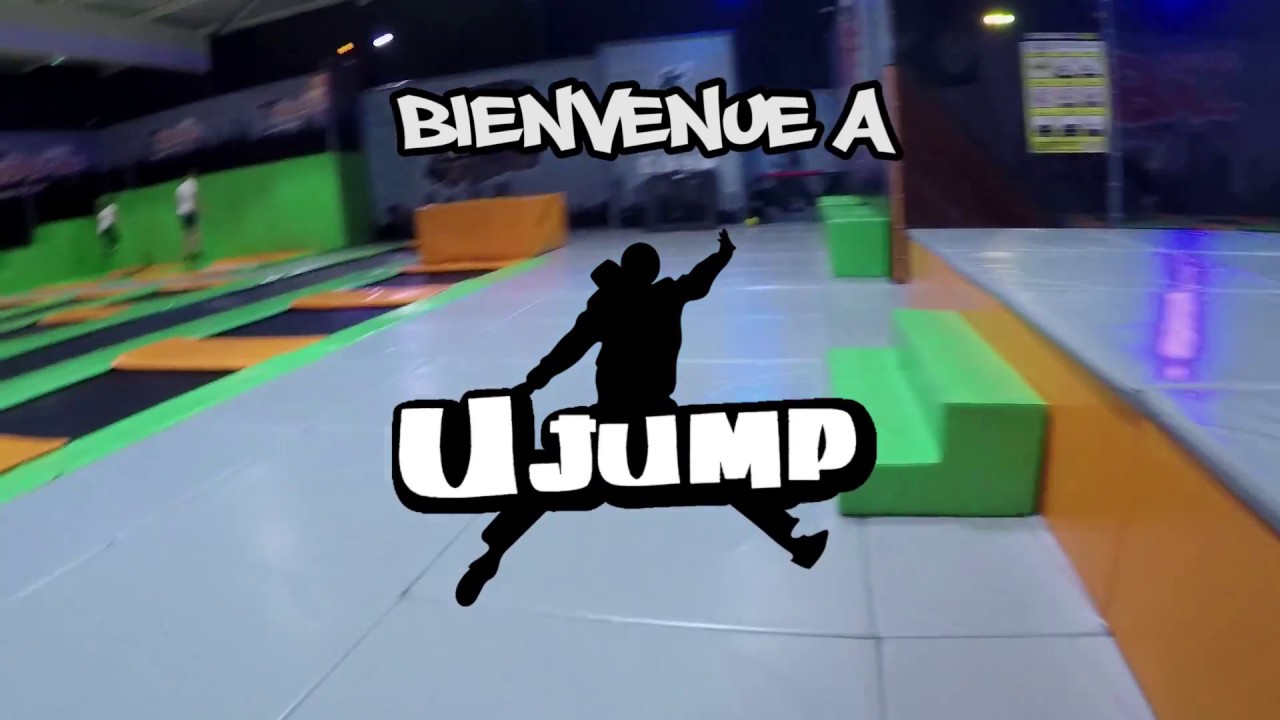 Urban Jump Trampoline Park Roissy en Brie