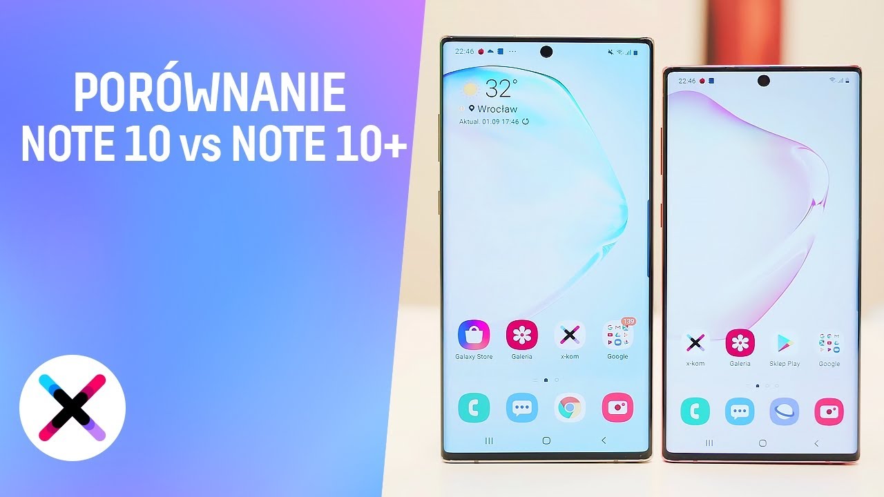 NOTE 10 VS NOTE 10+ | Por&oacute;wnanie dw&oacute;ch flagowc&oacute;w dla biznesu 🤓