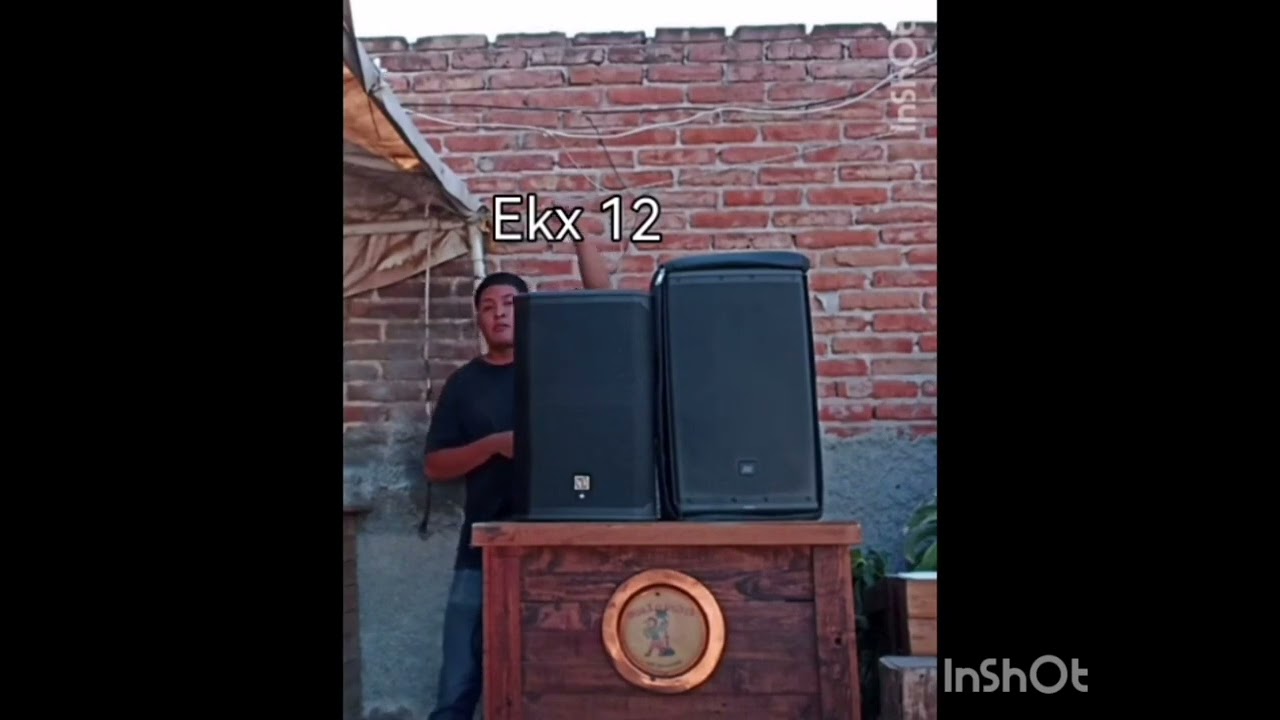 🔉QUE ALTAVOZ SUENA MEJOR ? Ev ekx 12 vs JBL eon 612