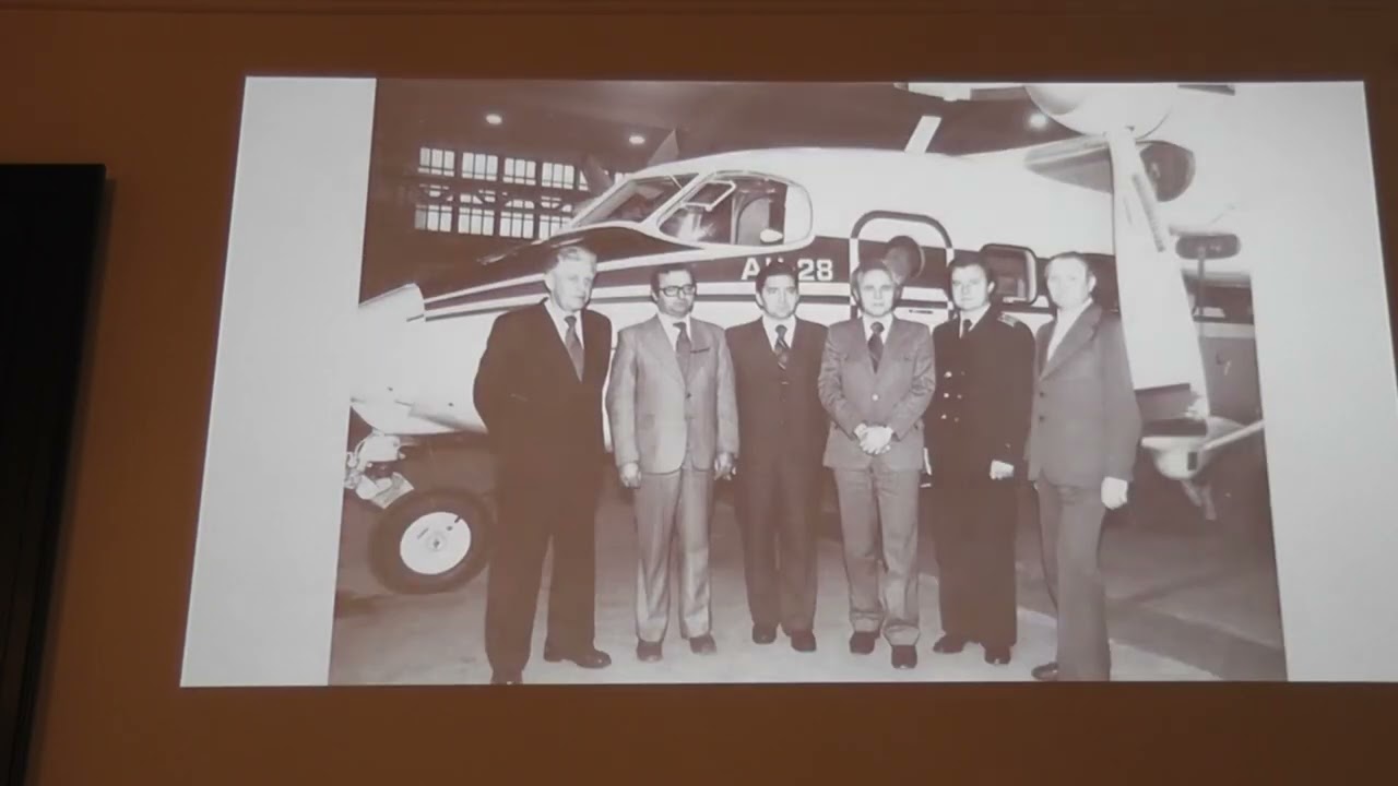 Dymitro Kiva Konstruktor An-28, Zbigniew Działowski XIV Spotkanie Lotniczych Pokoleń  16.11.2024