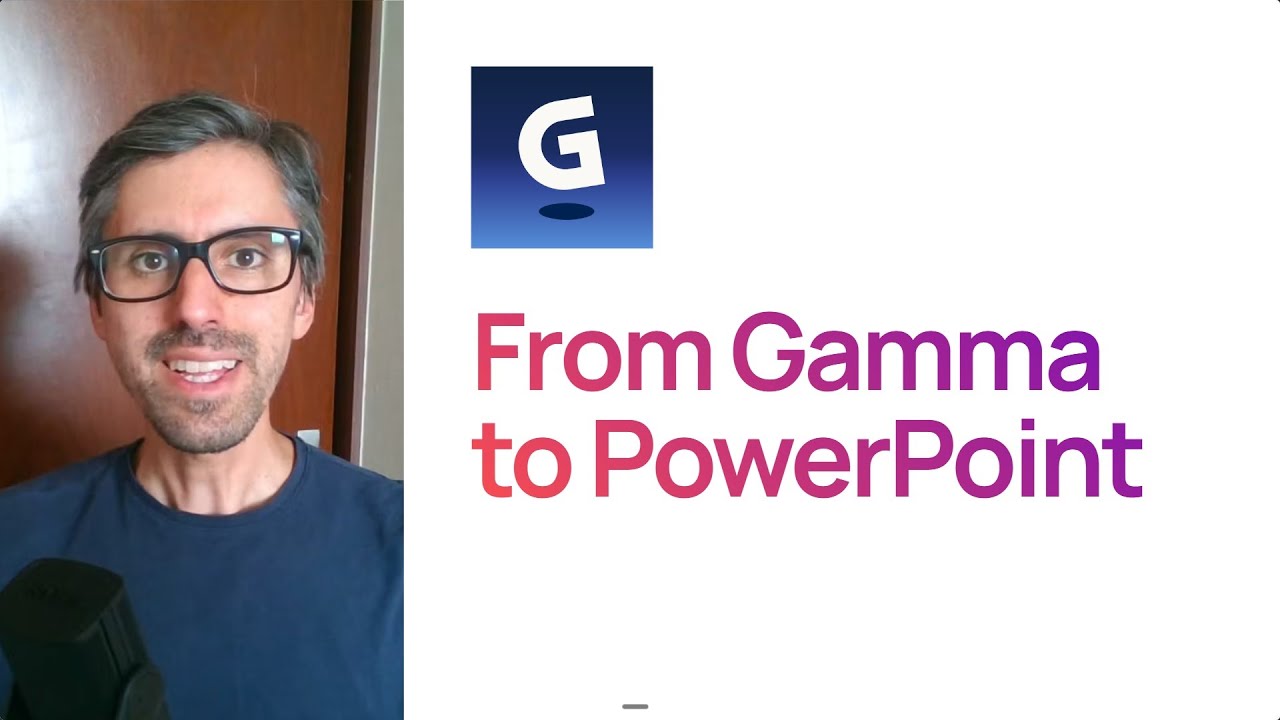 Как экспортировать изображение из Gamma в PowerPoint (пошаговая инструкция)