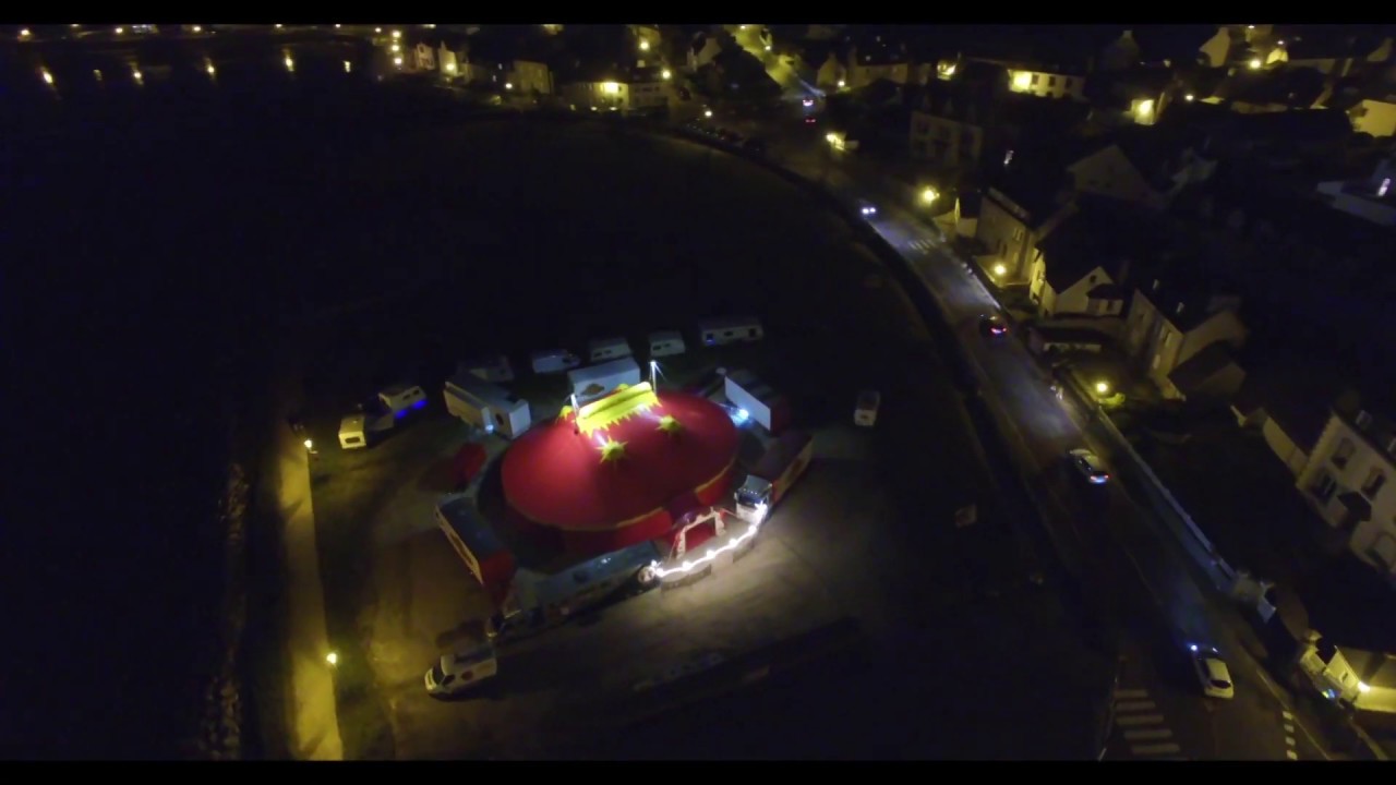 Cirque Français - vue du ciel