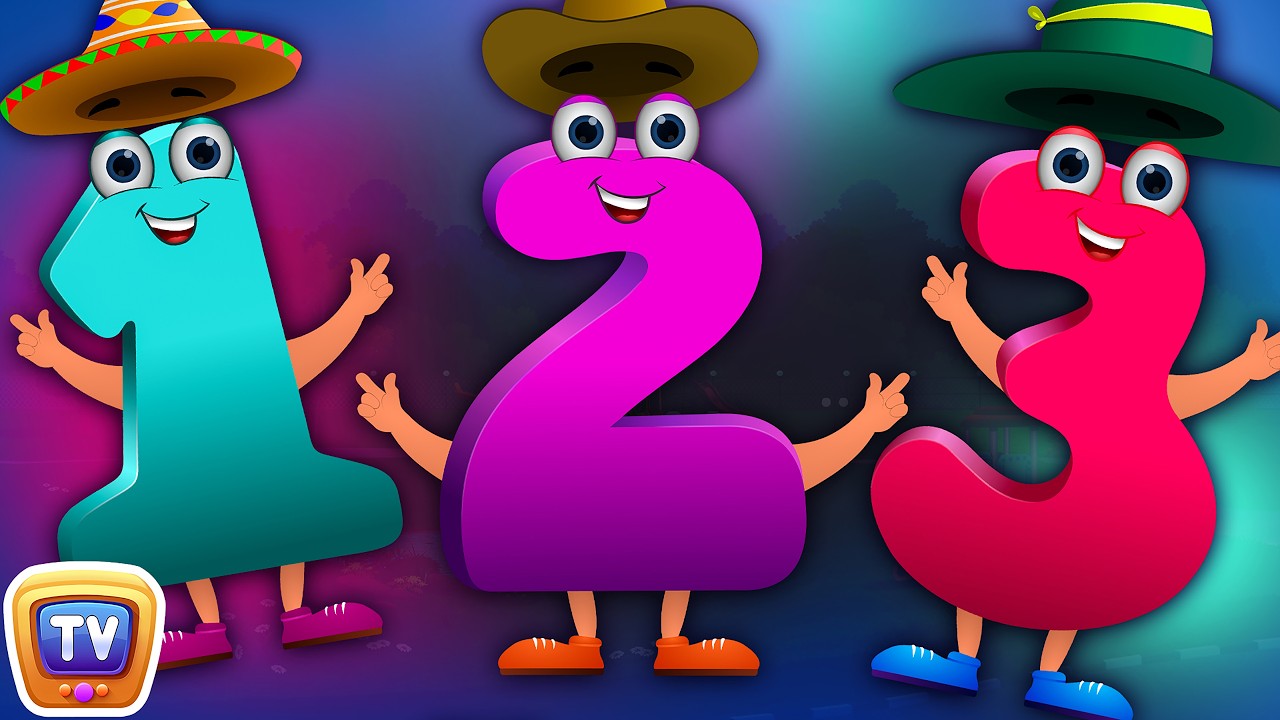 Surprise Eggs Toys for Learning Numbers - Learn To Count 1 to 10 | ChuChu TV Egg Surprise for Kids