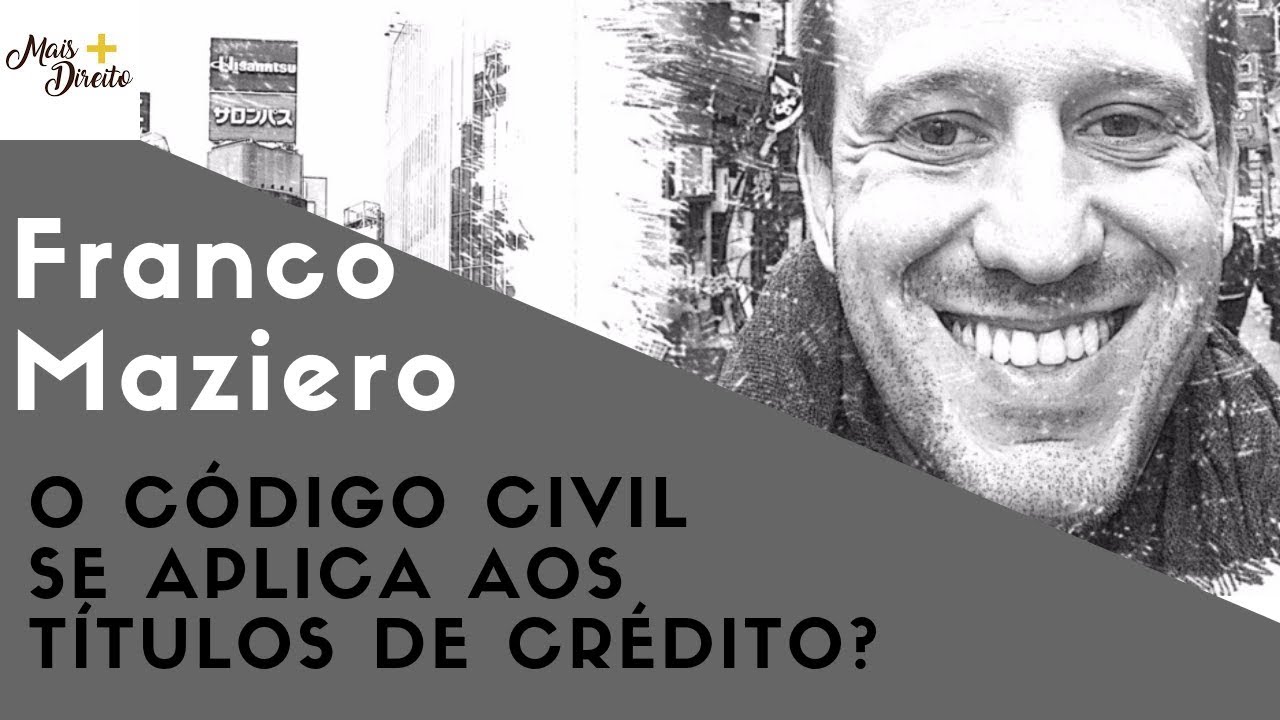 O Código Civil se aplica aos títulos de Crédito?