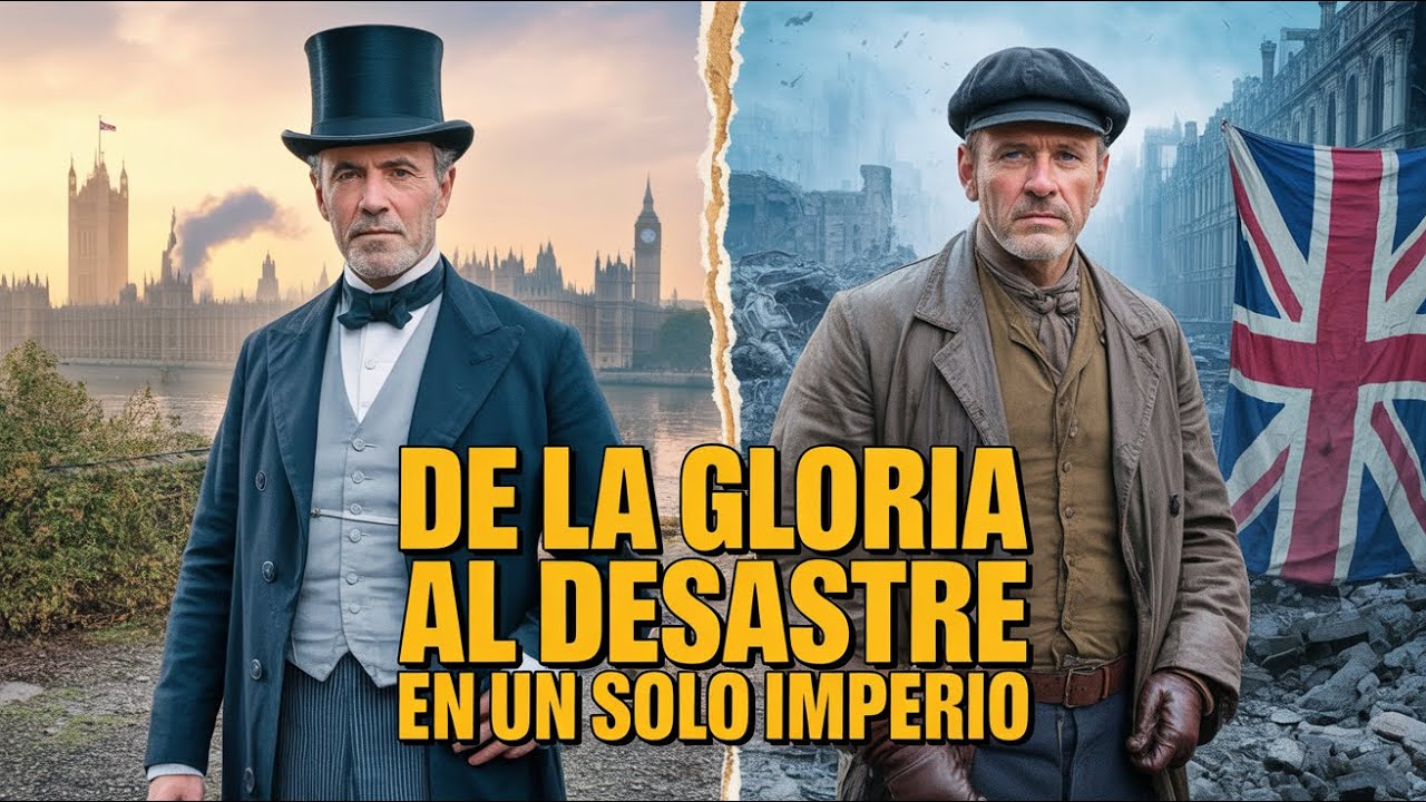 El Increíble Ascenso y Sorprendente Caída del Imperio Británico: Revelaciones Transformadoras