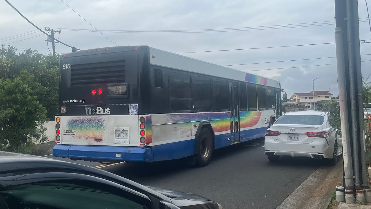 TheBus Honolulu Bus 515 Route 81 Express! WAIPAHU 