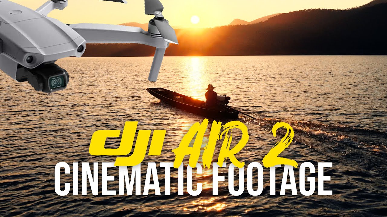 DJI Mavic Air 2 - Cinematic Footage // Thailand 4K