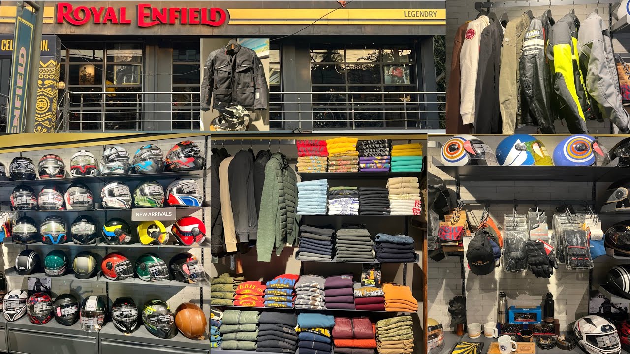 Royal Enfield Accessories - Riding Gears & Merchandise | Legendry Motors Siliguri | Tourer's Mania.