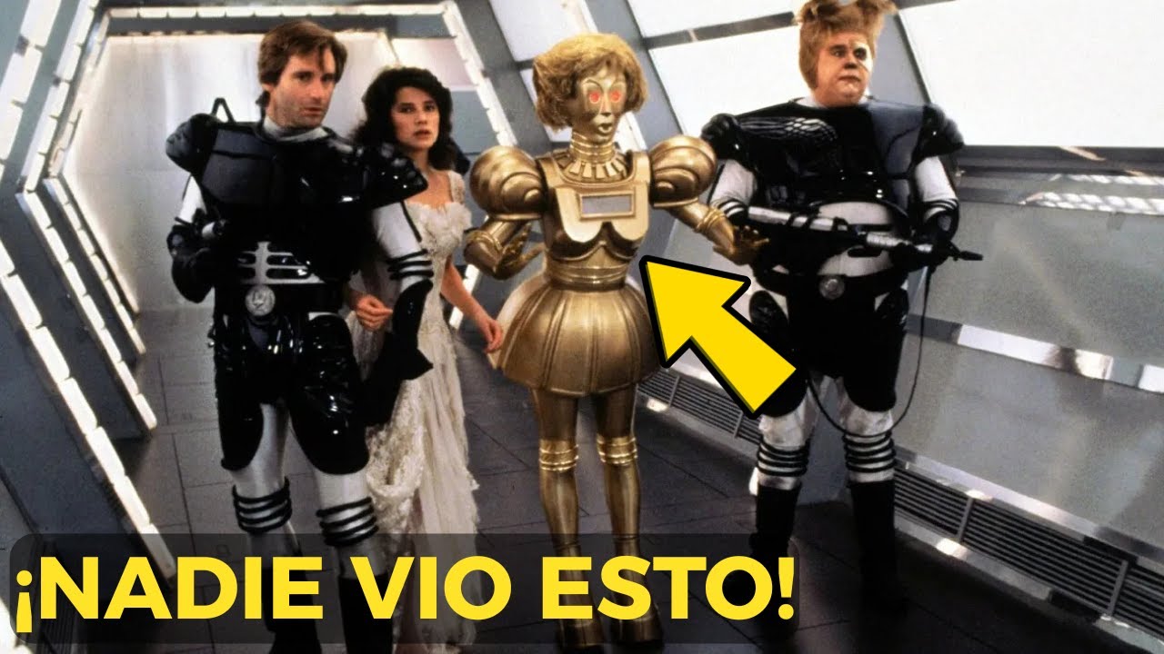 Spaceballs (1987) | 25 Datos Extraños Que No Conocías