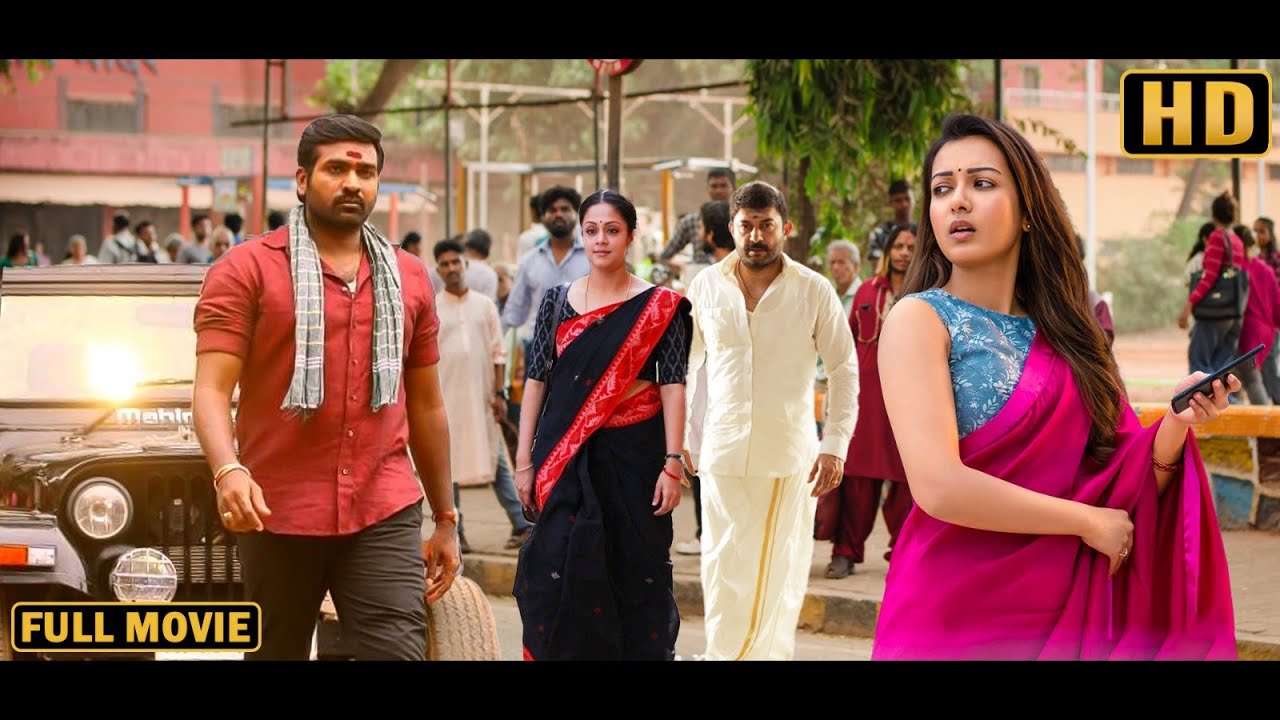 Vijay Sethupathi & Jyothika (HD) Tamil Blockbuster Full Hindi Dubbed Movies | Superhit South Movie