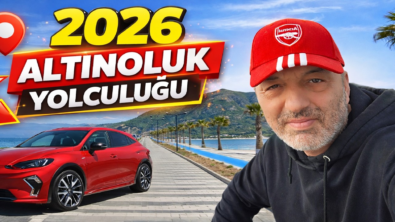 Altınoluk Yollarında keyifli yolculuk