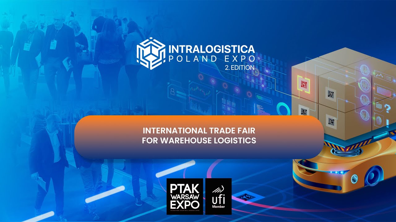 Intralogistica Poland Expo 2025 ENG | Ptak Warsaw Expo