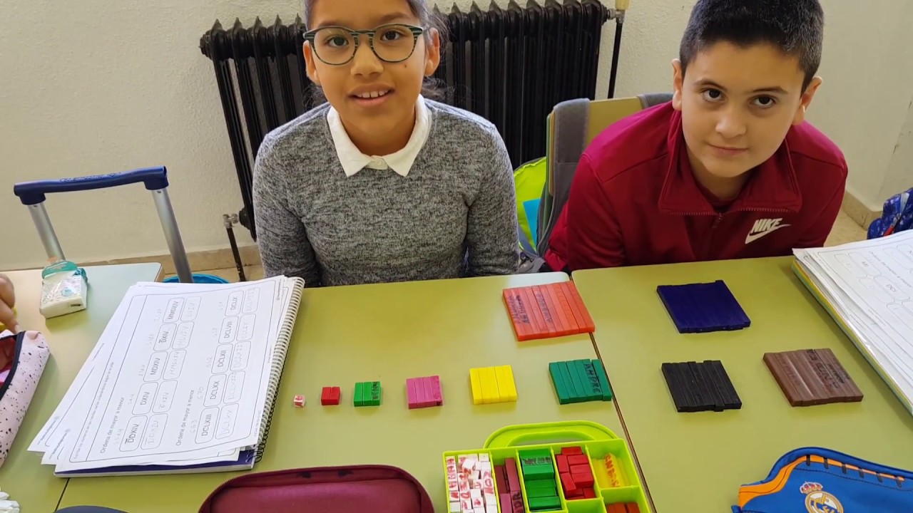 CEIP Los Molinos de Calasparra. Potencias. Matemática manipulativa