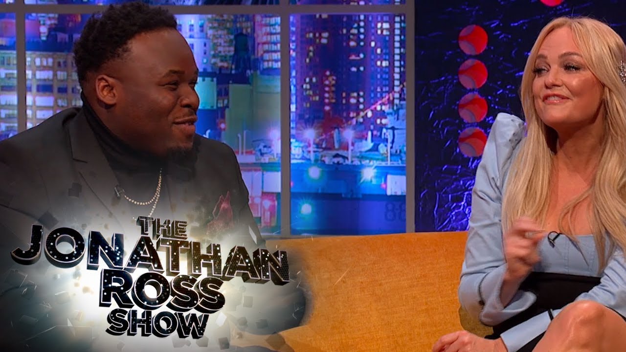 Samson Kayo Sings 2 Become 1 With Emma Bunton | The Jonathan Ross Show