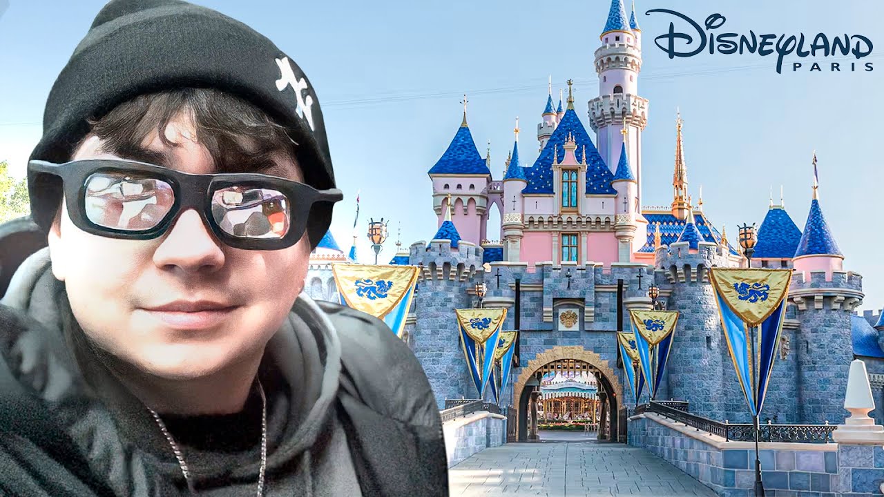 VISITÉ el LUGAR más MÁGICO del MUNDO 🏰I Disneyland Paris 🪄l El Ñe