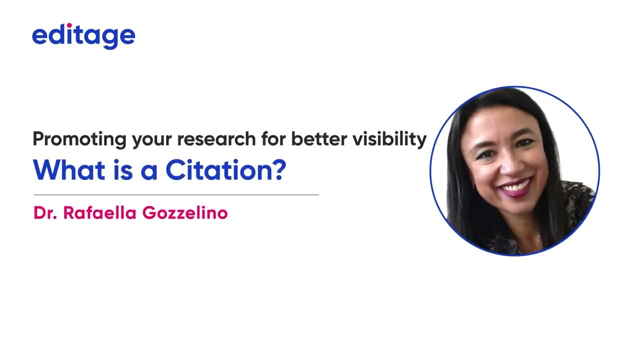 What is a Citation? How to Cite Research Papers and Other Works