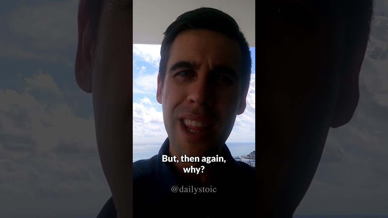 How the Stoics deal with overwhelming fears