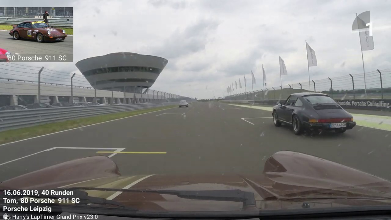 Porsche Rundstrecke Leipzig 2019 eine Runde im 911 SC onboard mit Thomas Schwarzmeier