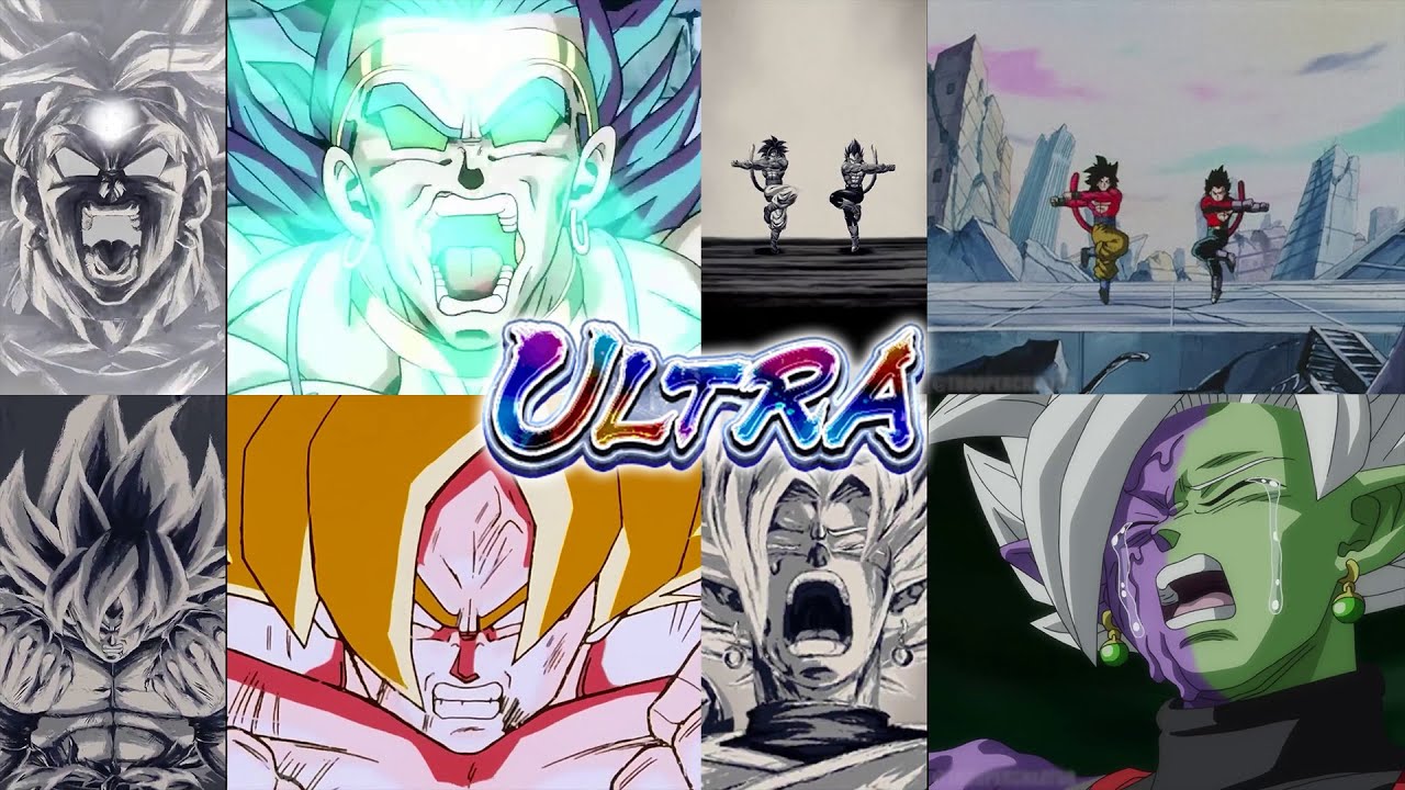 ВСЕ УЛЬТРА-АНИМАЦИИ, РИСУНКИ КИСТОЧКОЙ | Dragon Ball Legends (октябрь 2025 г.)