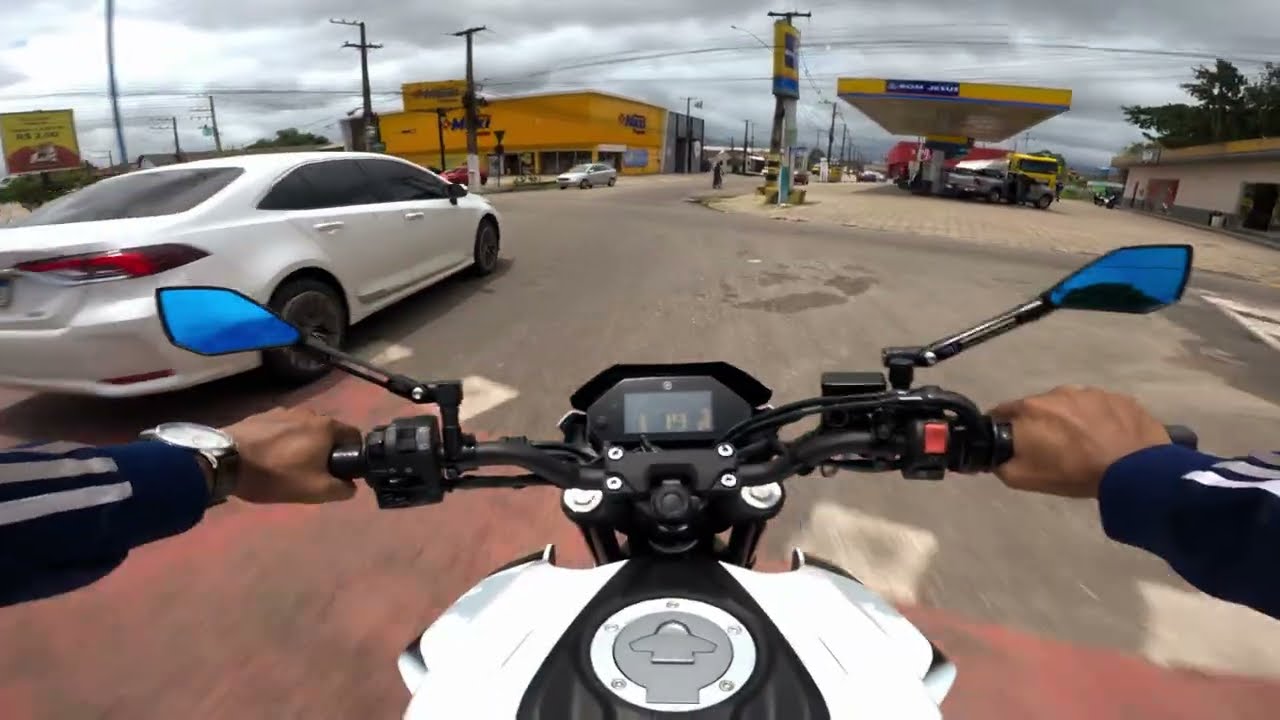 Ninguém gosta de motoqueiro