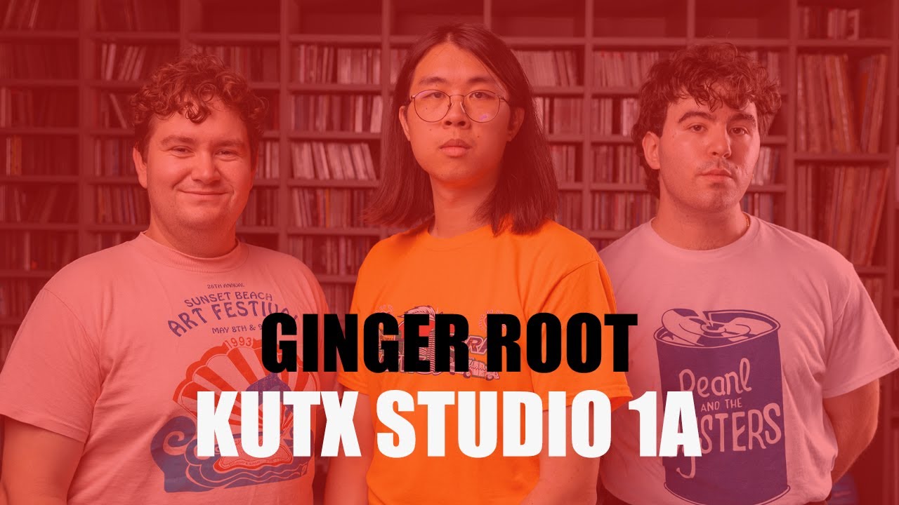Ginger Root “No Problems” “Only You” “Giddy Up” (live in KUTX studio 1A)