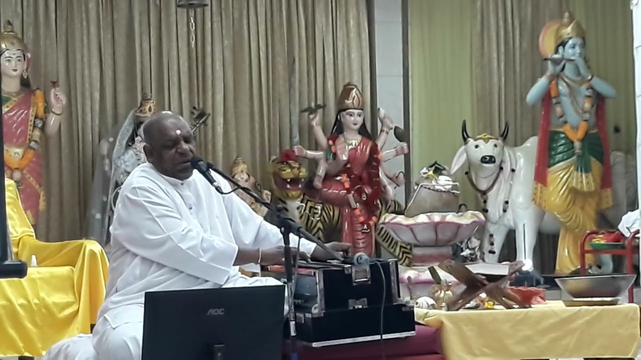 10th August 2025 Sunday Morning Service Discourse - Madhuram Ashtakam