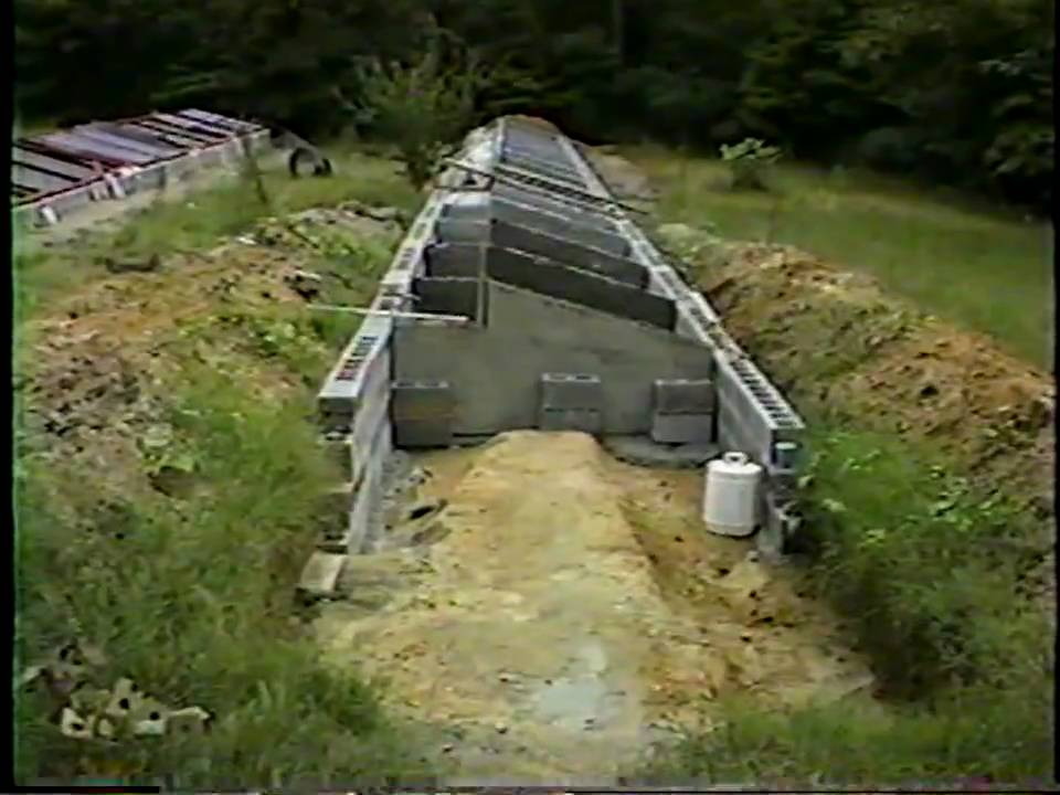 Building Agama Farm summer 1988 Part 1/2