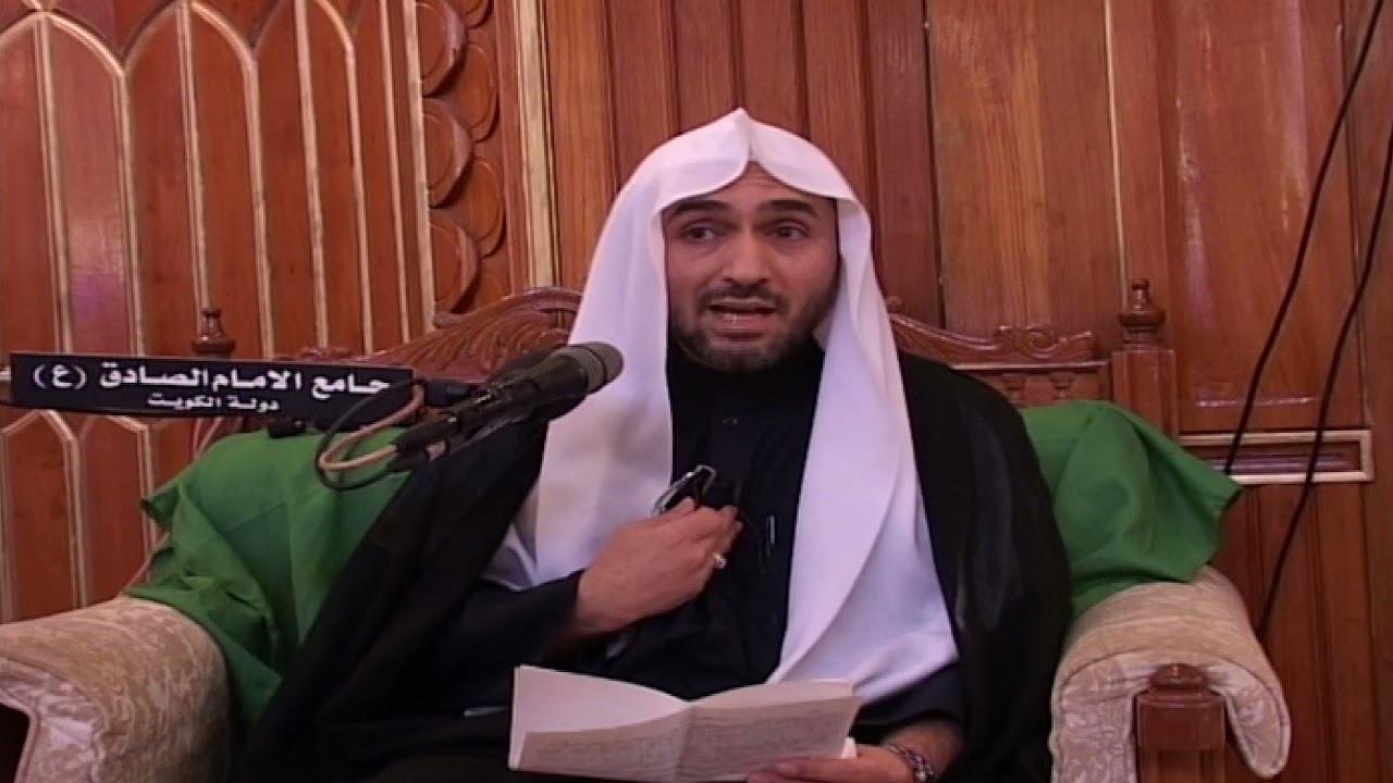 خطبة ميرزا عبدالله الاحقاقي الامام الحسن العسكري ع العمل الصالح  6 ربيع الثاني 1432هـم