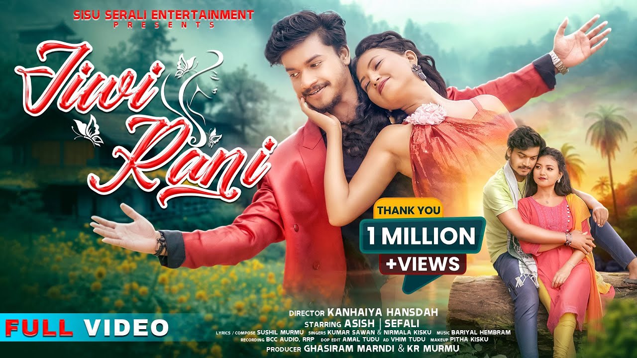 JIWI RANI  (FULL  VIDEO)  | NEW SANTALI FULL VIDEO 2025 | ASHISH & SHEFALI  || KANHAIYA HANSDAH  ||
