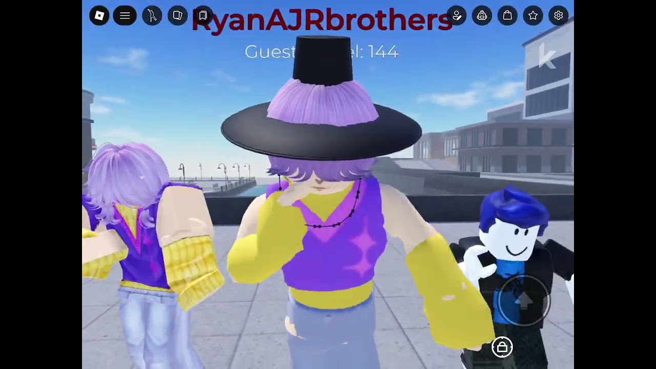 Your idol | Koya dance studio | Roblox | bots