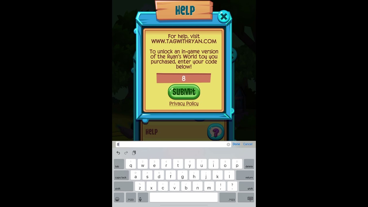 Ryan&rsquo;s world code video short