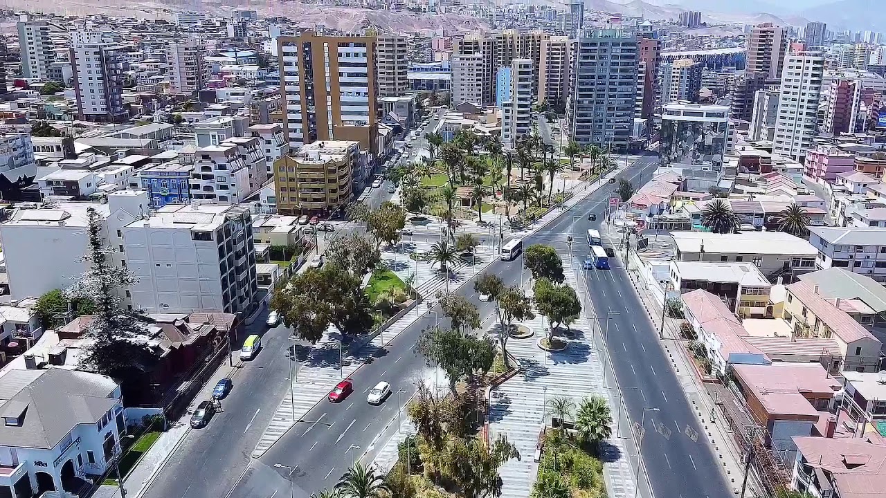 Av Brasil , Antofagasta
