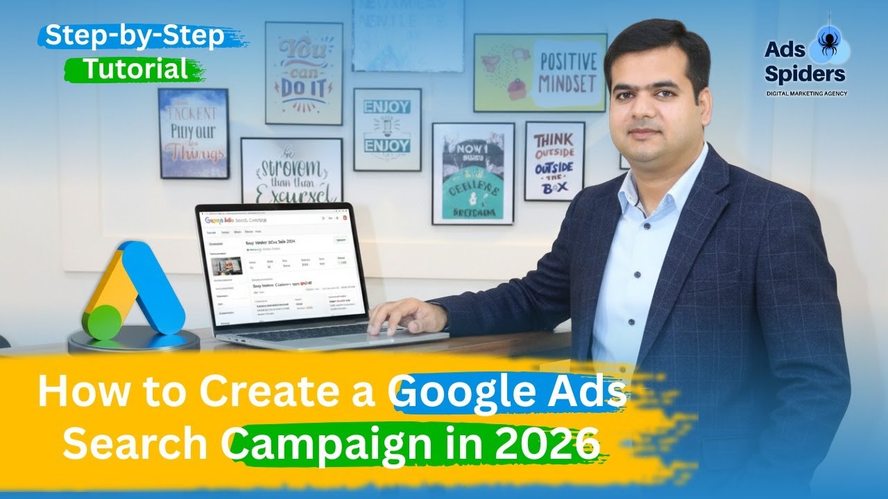 How to Create a Google Ads Search Campaign in 2026 Step by Step Tutorial