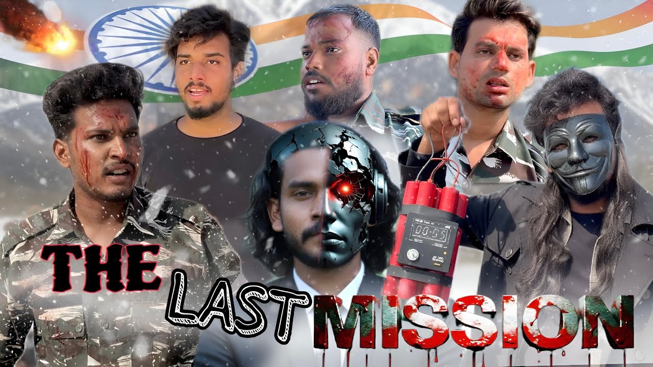 THE LAST MISSION🇮🇳🫡|| Nawabzade army||