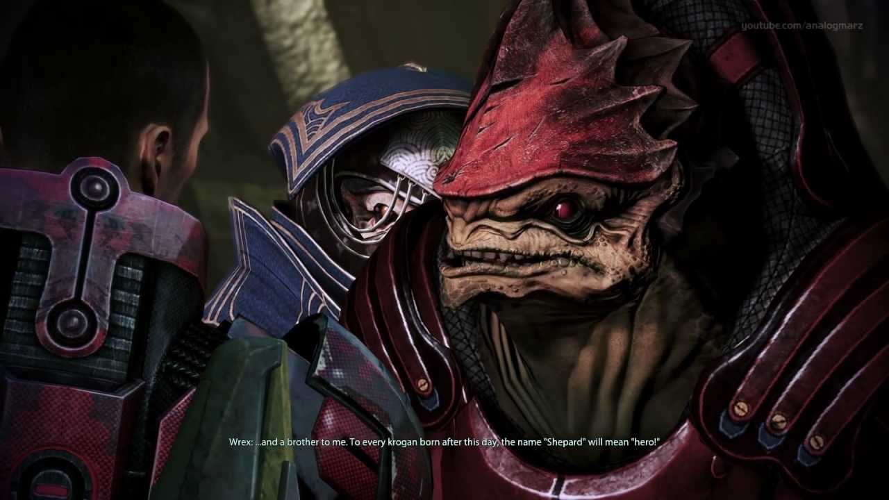 Paragon Interrupts - Mass Effect 3