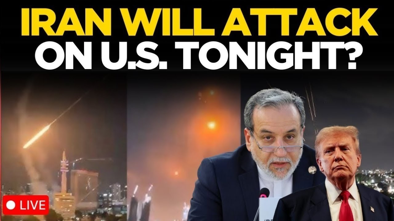 LIVE: Iran Warns US Strikes Will Have &lsquo;Everlasting Consequences&rsquo; | Trump On Iran | Israel War